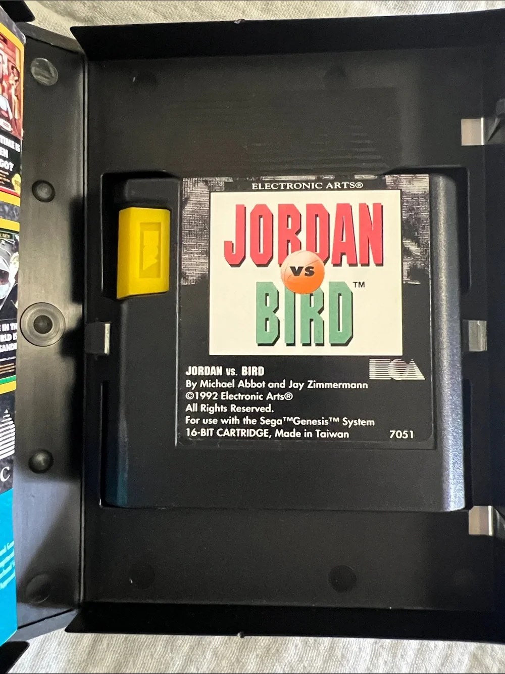 Sega Jordan vs Bird Video Game